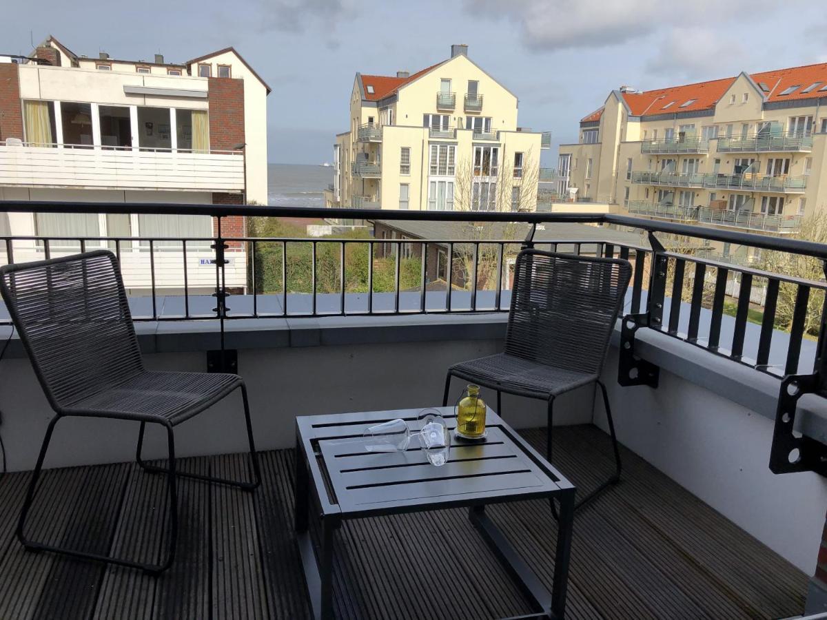 Villa Petersen, Apartment 'At The Sea' Wangerooge Εξωτερικό φωτογραφία
