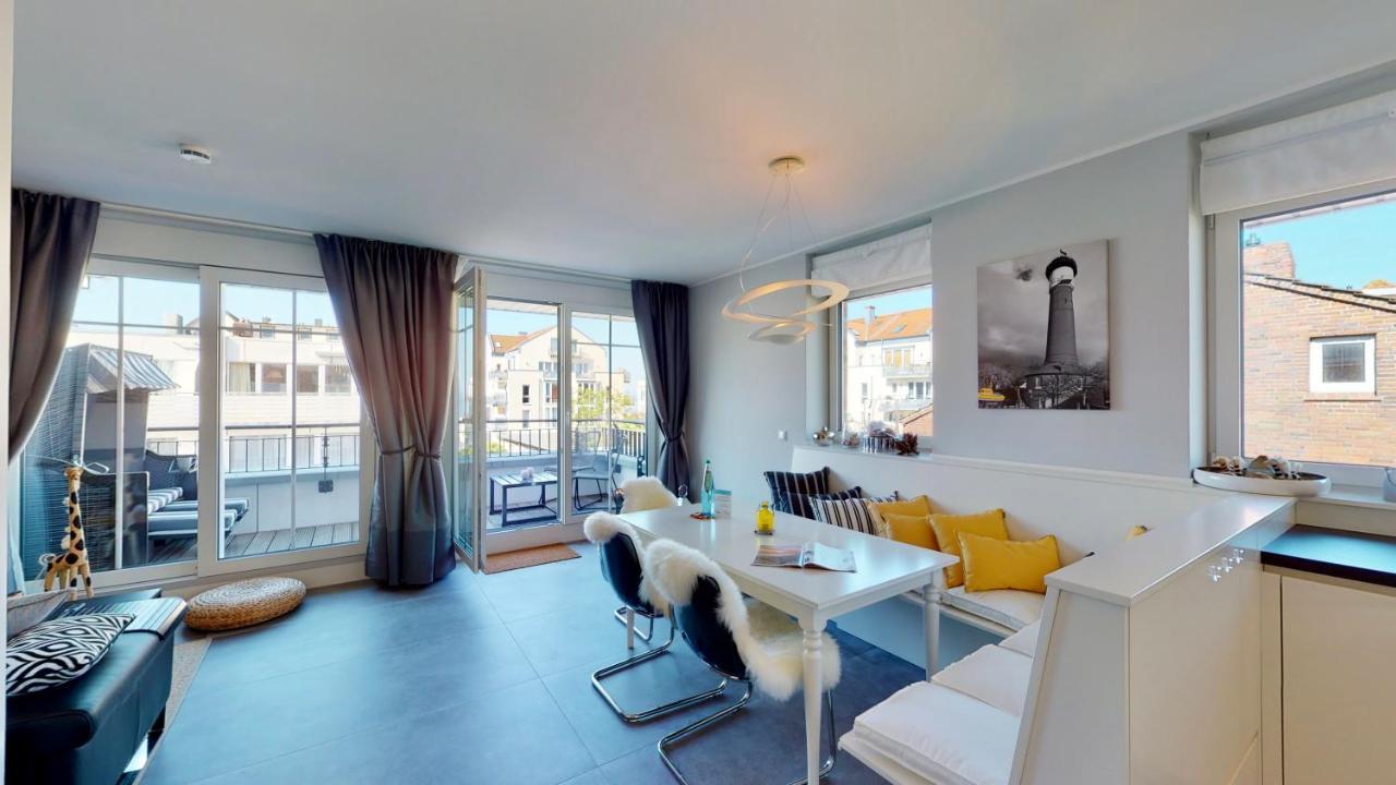 Villa Petersen, Apartment 'At The Sea' Wangerooge Εξωτερικό φωτογραφία