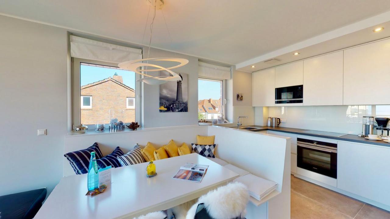 Villa Petersen, Apartment 'At The Sea' Wangerooge Εξωτερικό φωτογραφία