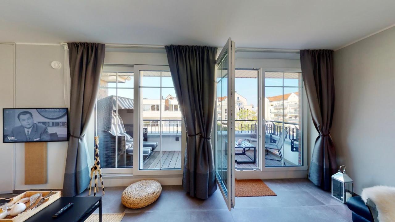Villa Petersen, Apartment 'At The Sea' Wangerooge Εξωτερικό φωτογραφία