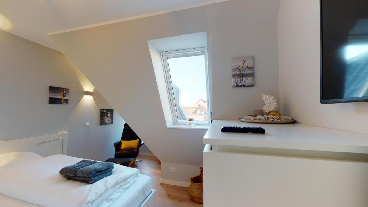 Villa Petersen, Apartment 'At The Sea' Wangerooge Εξωτερικό φωτογραφία