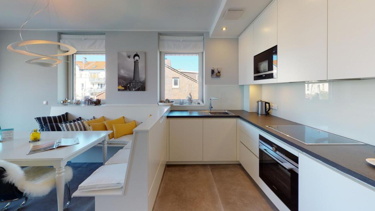 Villa Petersen, Apartment 'At The Sea' Wangerooge Εξωτερικό φωτογραφία